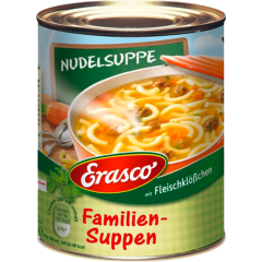 Erasco Familien-Suppen - Nudelsuppe 800 ml 
