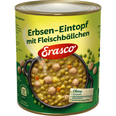 Erasco Erbsen-Eintopf mit Fleischbällchen 800 g 