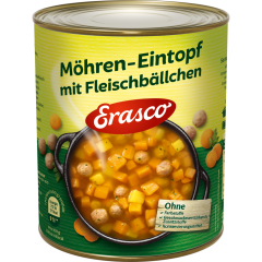 Erasco Möhren-Eintopf mit Fleischbällchen 800 g 