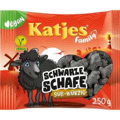Katjes Family schwarze Schafe süß-würzig 250 g 