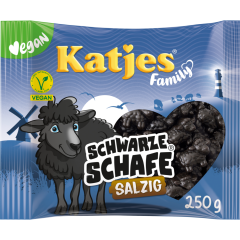 Katjes Family Schwarze Schafe salzig 250 g 