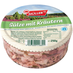 Müller's Sülze mit Kräutern 250 g 