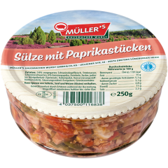 Müller's Sülze mit Paprikastückchen 250 g 