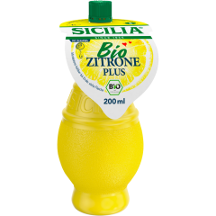 Sicilia Bio Zitrone plus 200 ml 