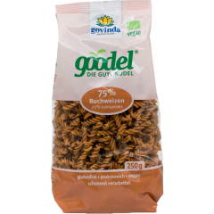 Govinda Bio Goodel Buchweizen Leinsaatnudeln glutenfrei 250 g 