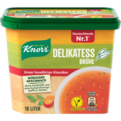 Knorr Delikatess Brühe für 16 l 