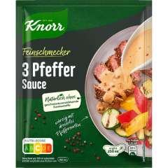 Knorr Feinschmecker 3 Pfeffer-Sauce für 250 ml 