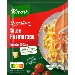 Knorr Spaghetteria Sauce Parmarosa für 250 ml 