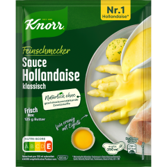 Knorr Feinschmecker Sauce Hollandaise für 250 ml 