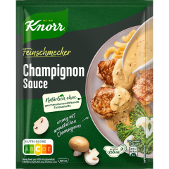 Knorr Feinschmecker Champignon Sauce für 250 ml 