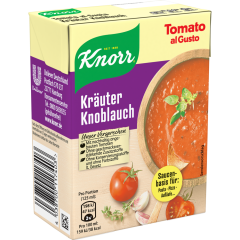 Knorr Tomato al Gusto Kräuter-Knoblauch 370 g 