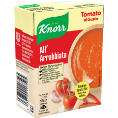 Knorr Tomato al Gusto Arrabiata 370 g 