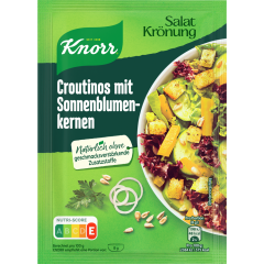 Knorr Salatkrönung Croutinos mit Sonnenblumenkernen 25 g 