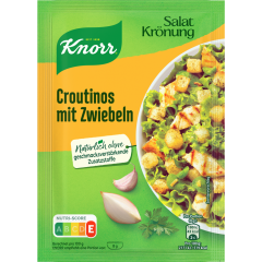 Knorr Salatkrönung Croutinos mit Zwiebel 25 g 