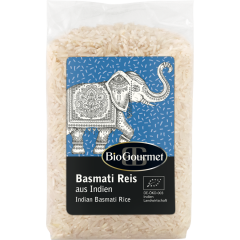 BioGourmet Bio Basmati Reis weiß 500 g 