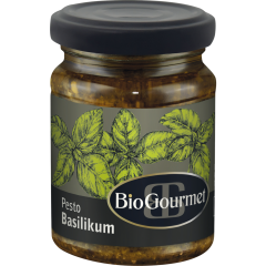 BioGourmet Bio Pesto Basilikum 120 g 