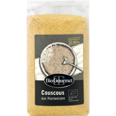 BioGourmet Bio Couscous Hartweizen 500 g 