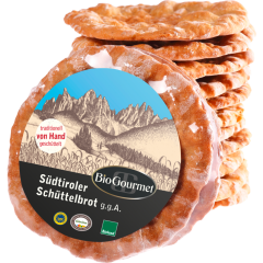 BioGourmet Südtiroler Schüttelbrot 175 g 