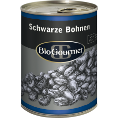 BioGourmet Schwarze Bohnen 400 g 