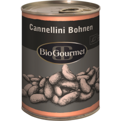 BioGourmet Cannellini Bohnen 400 g 