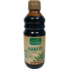 NaturPura Bio Hanföl kaltgepresst 250 ml 
