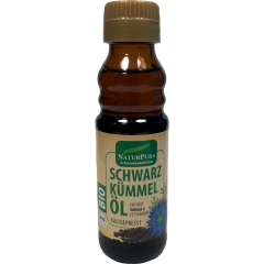 NaturPura Bio Schwarzkümmelöl nativ kaltgepresst 100 ml 