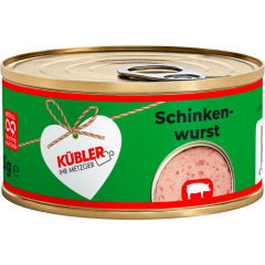 KÜBLER Schinkenwurst 125 g 