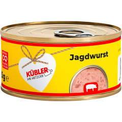 KÜBLER Jagdwurst 125 g 