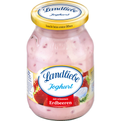 Landliebe Joghurt mit erlesenen Erdbeeren 3,8 % Fett 500 g 