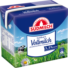 Südmilch Haltbare Vollmilch 3,5 % 0,5 l 