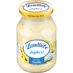Landliebe Joghurt mit echter Vanille 3,8 % Fett 500 g 