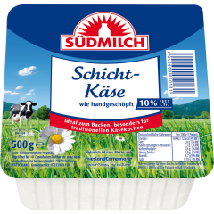 Südmilch Schichtkäse 10 % Fett i. Tr. 500 g 