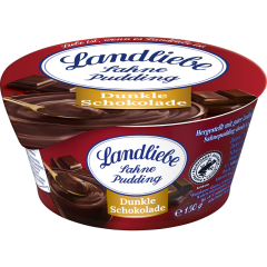 Landliebe Sahne-Pudding Dunkle Schokolade 150 g 