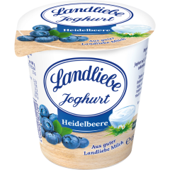 Landliebe Fruchtjoghurt Heidelbeere 3,8 % Fett 150 g 