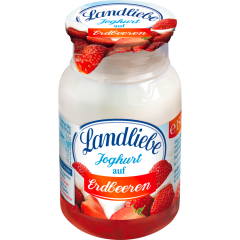 Landliebe Joghurt auf Erdbeeren 3,8 % Fett 150 g 
