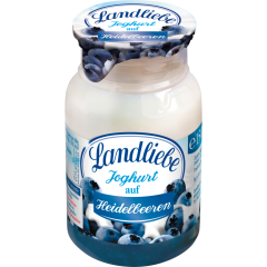 Landliebe Joghurt auf Heidelbeeren 3,8 % Fett 150 g 