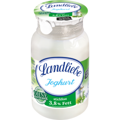Landliebe Joghurt Original im Becher gereift 3,8 % Fett 200 g 