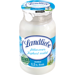 Landliebe fettarmer Joghurt mild 1,5 % Fett 200 g 