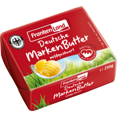 Frankenland Deutsche Markenbutter 250 g 