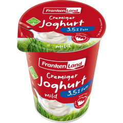Frankenland Joghurt mild cremig-gerührt 3,5 % Fett 400 g 