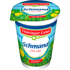 Thüringer Land Schmand 24 % Fett 200 g 