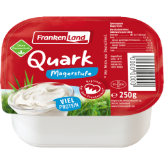 Frankenland Speisequark Magerstufe 0,2 % Fett 250 g 