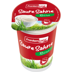 Frankenland Saure Sahne 10 % Fett 200 g 