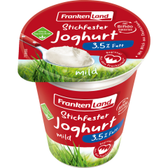 Frankenland Joghurt mild stichfest 3,5 % Fett 150 g 