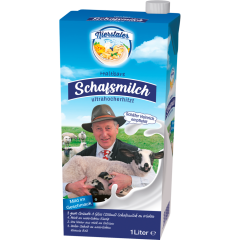 Nierstaler Schafsmilch haltbar 1,5 % Fett 1 l 