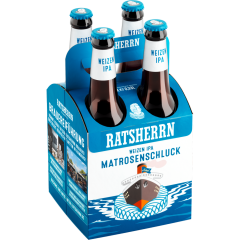 Ratsherrn Matrosenschluck Weizen IPA - 4-Pack 4 x 0,33 l 