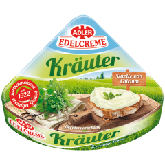 Adler Edelcreme Kräuter 57 % Fett i. Tr. 2 x 50 g 