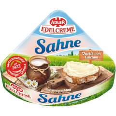 Adler Edelcreme Sahne 57 % Fett i. Tr. 2 x 50 g 