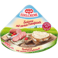 Adler Edelcreme Salami 57 % Fett i. Tr. 2 x 50 g 