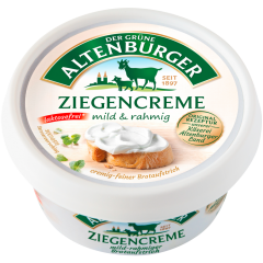 Der Grüne Altenburger Ziegencreme mild & rahmig 27 % Fett absolut 150 g 